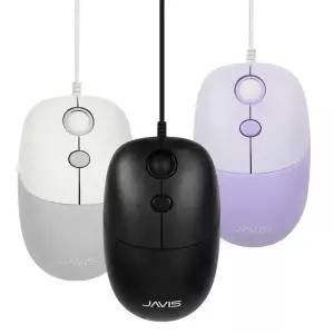 저소음 옵티컬 유선 광마우스 4단계 DPI 조절 가능 C타입 USB타입 전환 사용 가능 초경량 유선마우스