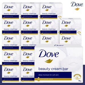[유니레버]도브 화이트 뷰티바 저자극 비누 90gX16개