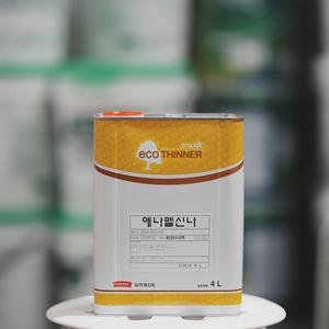 삼화페인트 스타에코 에나멜신나 4L 유성 에나멜 희석제