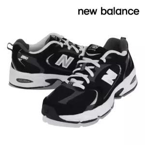 뉴발란스 운동화 530 클래식 남여공용 런닝화 블랙 MR530CC
