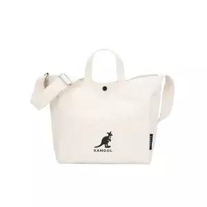 [캉골](타임스퀘어점패션관)뉴 캔버스 토트백 하퍼 3945 아이보리