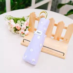 Wpc.양산 마거리트 쿨링 암막 UV차단 3단양산 801-17121-102