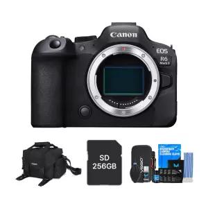 캐논 EOS R6 Mark II+SD 256GB+9361+DKL-20크리너 메모리 패키지 미러리스 카메라 ok