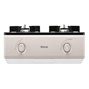 RT-1050I 린나이정품 2구 가스레인지/자동불꽃센서/AA건전지교체형/매트샌드베이지