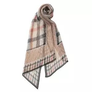 [롯데백화점]닥스 체크 플리츠 스카프 FKD253