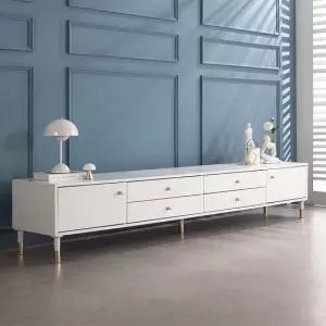 네오 비스티 모던 낮은 거실장 TV다이 2100 NES1342