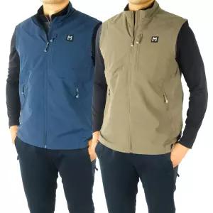 봄 가을 간절기 남성 멀티 유닛 등산조끼 남자 등산복 VFMO-291