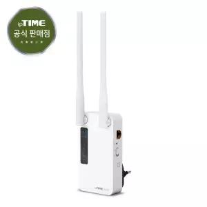 ipTIME Extender-A6 와이파이 기가 무선 AP 증폭 확장기