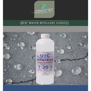 에코케스트 UIC 초강력 셀프 침투 방수액 외벽 발수제 옥상 방수 1l
