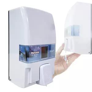 제이오마켓 물비누용 디스펜서 HTM911/업소용 공용 화장실 손세정제 핸드워시 리필 케이스