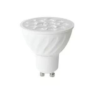 레드 LED MR16 8W 전구색 디밍가능 대체 할로겐 전구 조광기 램프 220V 안정기 컨버터 내장형 스포트 조명 인테리어용