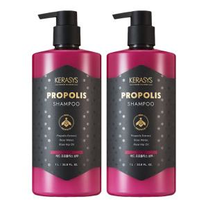 케라시스 레드 프로폴리스 모근 케어 샴푸 1L 2개