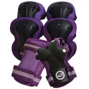 휠러스 나이스 아동용 보호대 대형 퍼플