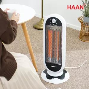 한경희 자동회전 프리미엄 2단 카본 전기히터 HAAN-Q2000