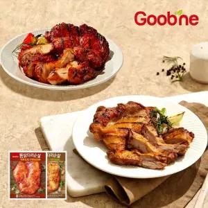 [굽네](G)굽네 통닭다리순살 직화오븐구이 2종 15팩
