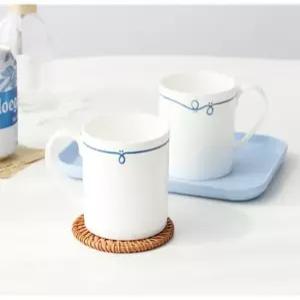 [한국도자기] 프리즐 블루 머그