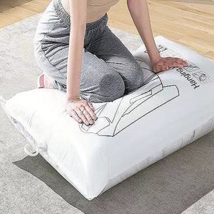 압축팩 이불 패딩 의류 겨울옷 옷걸이 진공포장