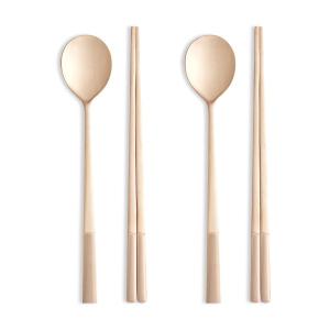 리한 나단 유기수저 2벌세트, 1개