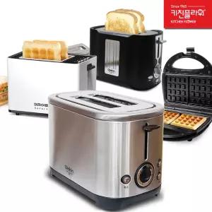 2구 팝업 토스터기 모음 굽기조절 사무실 가정용 토스트기 간식 식빵 샌드위치 간편한 식사