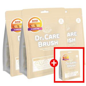 닥터케어브러쉬 덴탈껌 장건강 60p+20p