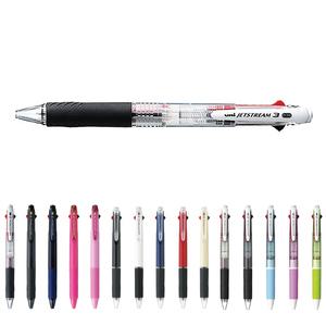 유니 제트스트림 3색볼펜 낱개 (바디색상랜덤)