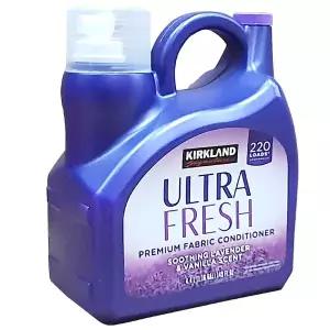 [커클랜드] 울트라 프레쉬 섬유유연제 라벤더앤바닐라향 4.4L 무료배송 gx