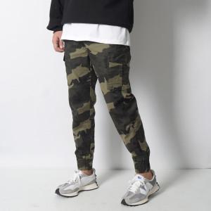 남자카고조거팬츠 밀리터리바지 카모 카고 봄 스판 밴딩 빅사이즈