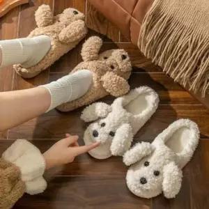 [오노마] ONM 겨울실내화 겨울슬리퍼 슬리퍼 겨울 강아지 털 푸들슬