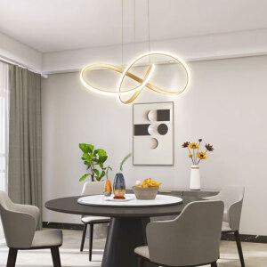 라인 펜던트 주백색 4000K 뫼비우스 물망초 삼성칩