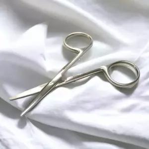 피부속 조직 절단용 메젬바우 시져 10CM 시저 슬림 타입 정밀핀셋 의료용포셉 의료용집게 의료용가위집게