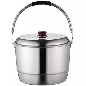 국산 스텐 인덕션 솥 냄비 곰솥 찜기 빨래솥 들통 3호 14리터