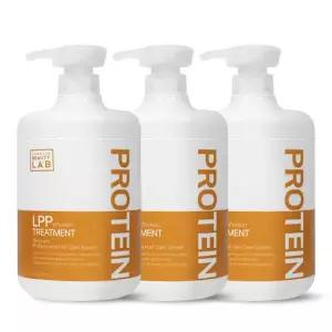 LPP 단백질 트리트먼트 헤어 팩 1000ml 3개 세트 오리지널