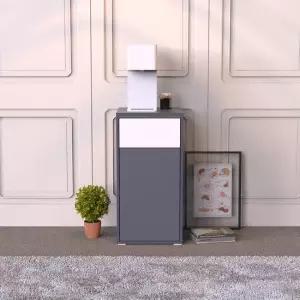 알레 사무실 정수기 휴지통 분리수거 수납장 400 착불