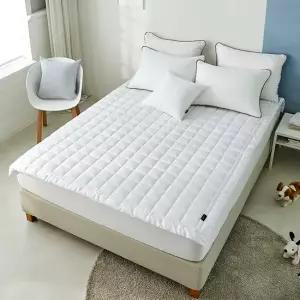 인견 닷지 화이트 패드 슈퍼싱글 퀸 킹