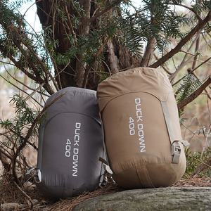 폴라리스 덕다운 침낭 400 사계절 캠핑 백패킹 차박