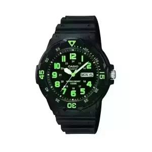 CASIO 카시오 MRW-200H-3B 우레탄밴드 수능시계