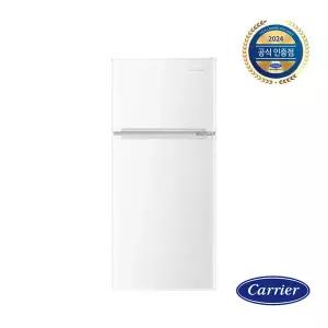 캐리어 122L 2도어 소형 미니 사무실 자취 냉장고 화이트 KRFT-122ABPWO공식인증/무료배송/단순택배