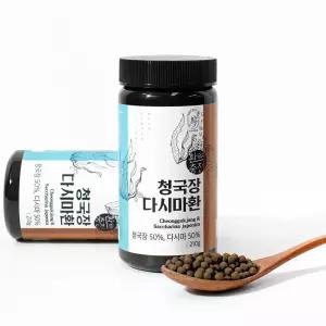 청국장다시마환 210g