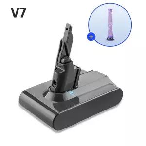 호환 다이슨 청소기 배터리 V7 4000mah 교체용 대용량 배터리
