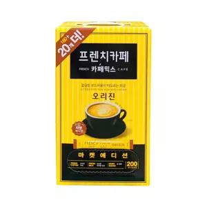 남양 프렌치카페 커피믹스 200T 4개