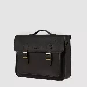 [LOTUFF]남자 사첼백 메신저백 로터프 LO-5423 DBR 딥브라운