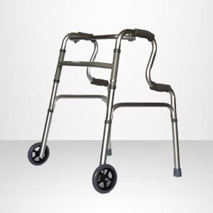 실내 접이식 워커 보행기 걸음보조기 환자 재활 걸음 보행용 바퀴 워커 노인 성인 MSW200