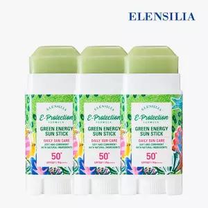 [신세계라이브쇼핑]엘렌실라 그린에너지 선스틱 3개