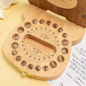 [민화샵] 십이간지 유치 보관함 치아 고양이 강아지 이빨 수염 베넷머리 다용도 케이스