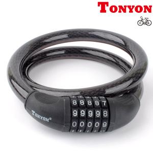 TY-462 5단 비밀번호 자물쇠/20mm두께/1000mm길이/오토바이/자전거열쇠/카트/니어카/유모차/잠금장치