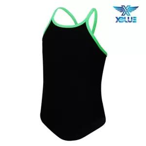 XBLUE 여아동 탄탄이 원피스 수영복 U53554 주니어용