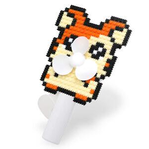 정인아트 디폼블럭(8mm) 꼬마햄스터 선풍기 만들기 1인패키지