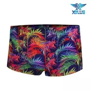 XBLUE 남아동 훈련용 숏사각 저항 수영복 0W53340