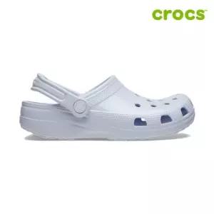 [크록스 정품] 클래식 하이 샤인 클로그 공용샌들 209609-5AF