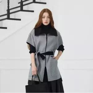 [최초가267 000]캐시미어 울 리버시블 핸드메이드 베스트_ETVS240801